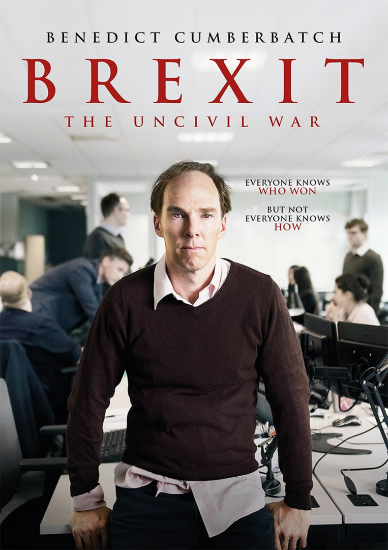فیلم برگزیت دوبله فارسی Brexit: The Uncivil War 2019